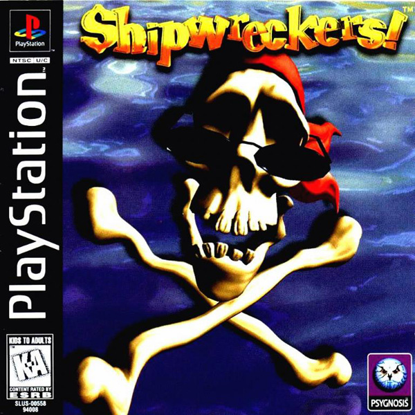 playstation 1 pirate game